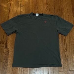 Gymshark Dark Gray Oversized Short Sleeve Tee